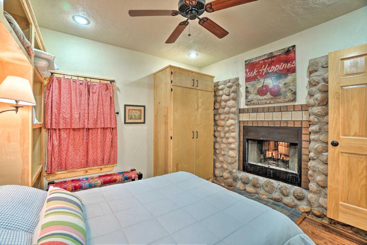 Charming Hilltop Cottage In Medicine Park! ภายนอก รูปภาพ